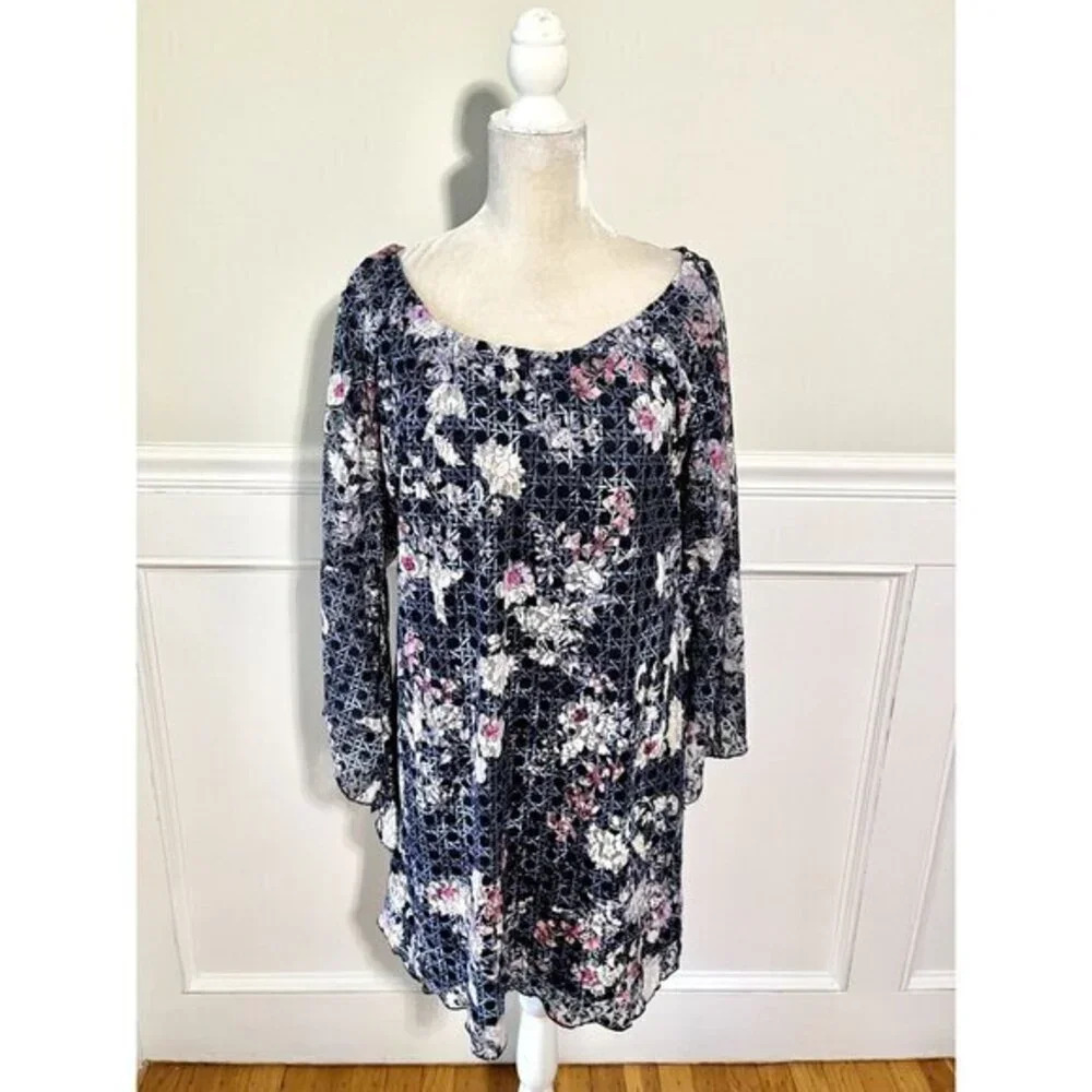 C Est. 1946 Floral Dress L